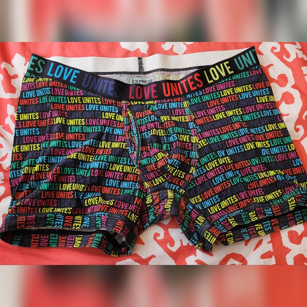 Used Express Multicolor Boxer Briefs